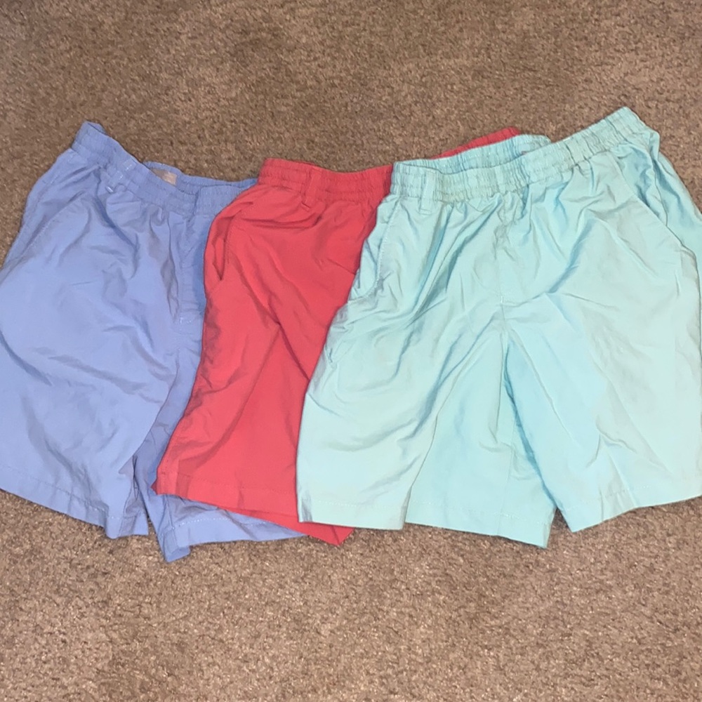 3 PAIRS Columbia PFG Omni-shade shorts